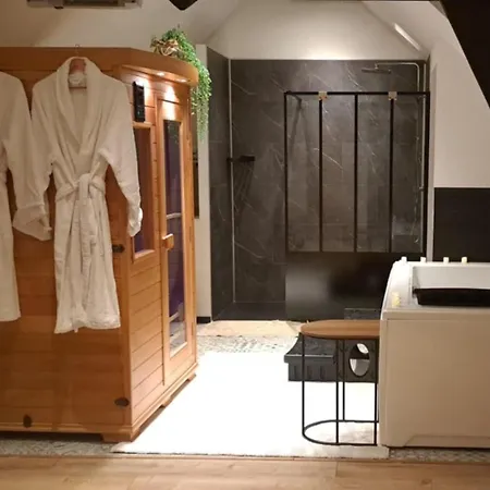 O13 Loft Privatif Sauna Balneotherapie A 30min De Pairi Daiza Quievrechain