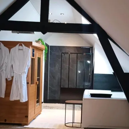 O13 Loft Privatif Sauna Balneotherapie A 30min De Pairi Daiza