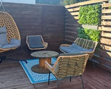 Guest house O13 Loft Privatif Sauna Balneotherapie A 30min De Pairi Daiza Quievrechain
