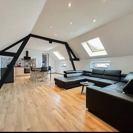 O13 Loft Privatif Sauna Balneotherapie A 30min De Pairi Daiza 4* Quiévrechain